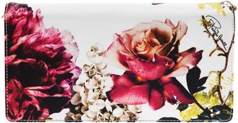 Roberto Cavalli Small Floral Pochette Clutch - Lyst