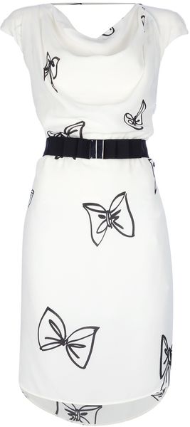 Viktor & Rolf Printed Dress - Lyst