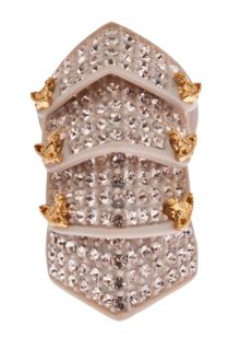 Vivienne Westwood Armour Ring - Lyst