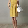 Weekend By Maxmara Hot Dress in Yellow (mustard) - Lyst