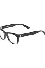 Yves Saint Laurent Rectangular Frame Glasses