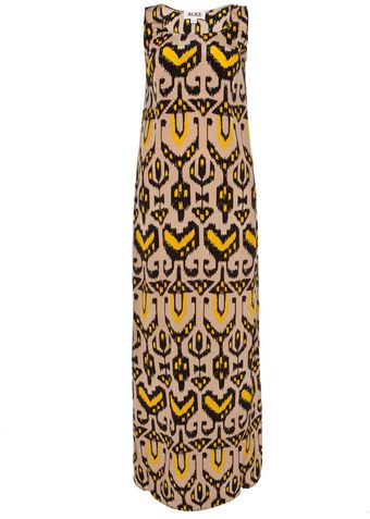 Alice By Temperley Long Sovereign Silk Dress - Lyst