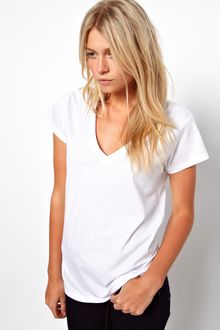 ASOS Collection Asos Tshirt with V Neck - Lyst