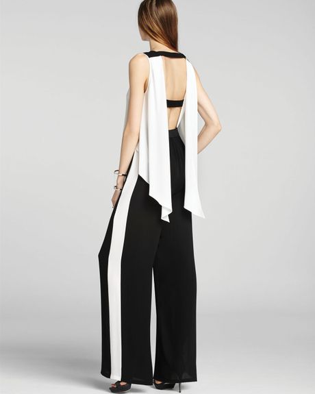 white tuxedo jumpsuit