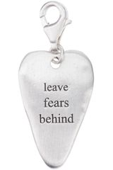 Bjorg Leave Fears Behind Pendant
