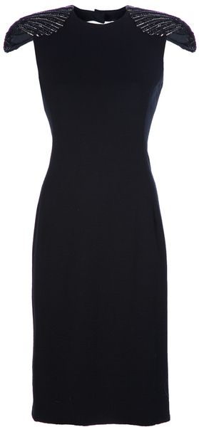 Carolina Herrera Dress - Lyst