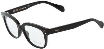 Celine Square Glasses - Lyst