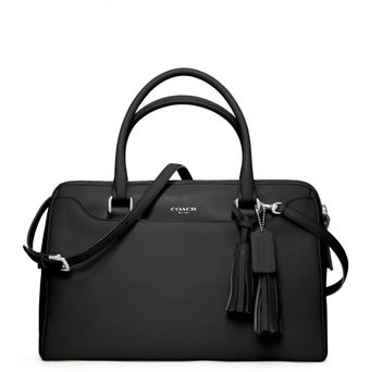 Coach Legacy Leather Haley Satchel with Strap - Lyst