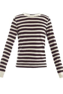 Dolce & Gabbana Rawedge Stripe Top - Lyst