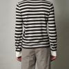 Dolce & Gabbana Rawedge Stripe Top in Black for Men (cream) - Lyst