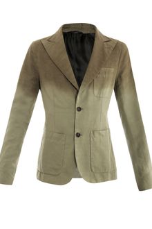 Dolce & Gabbana Degrade Print Single-Breasted Jacket - Lyst