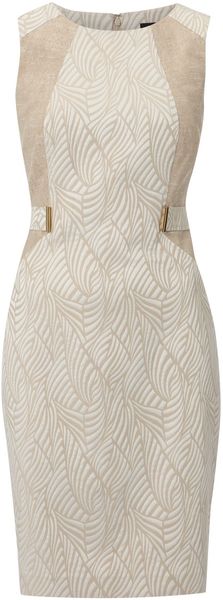 Episode Waist Detail Shift Dress - Lyst
