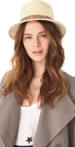 Eugenia Kim Max Natural Panama Hat - Lyst