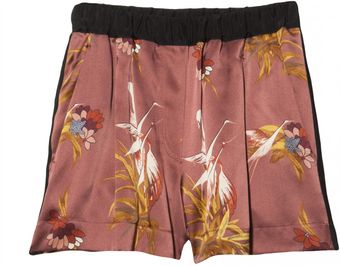 Giada Forte Flamingo Short - Lyst