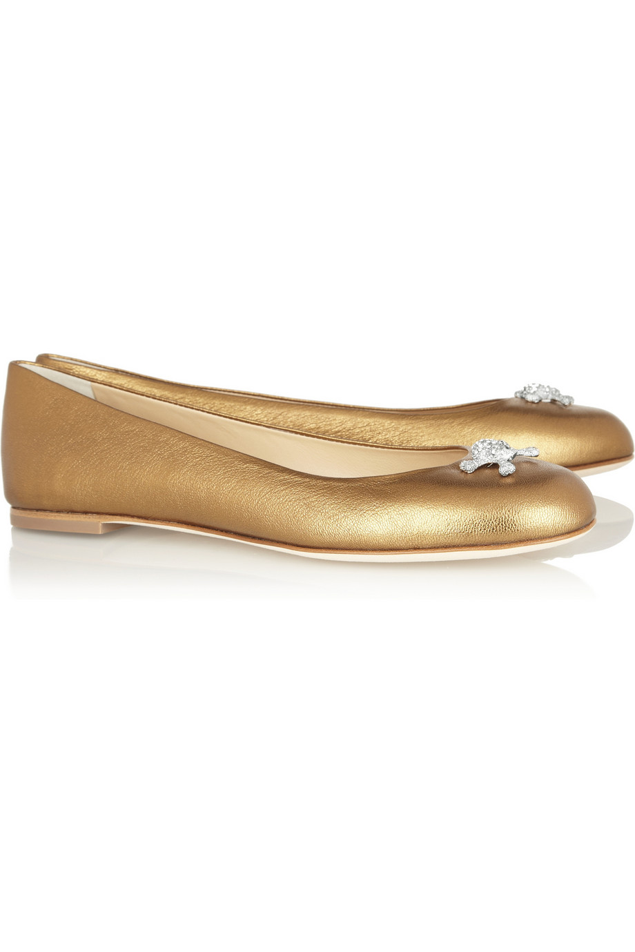 giuseppe zanotti ballerina flats
