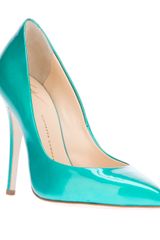 Giuseppe Zanotti Patent Stiletto Pump