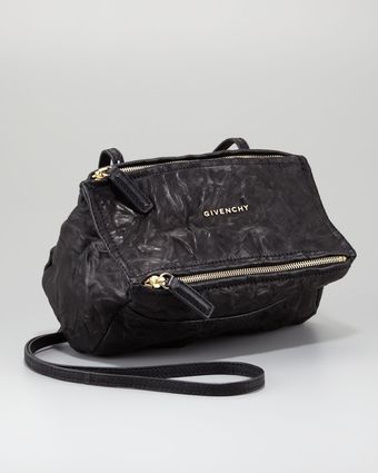 Givenchy Mini Pandora Crossbody Bag Black - Lyst
