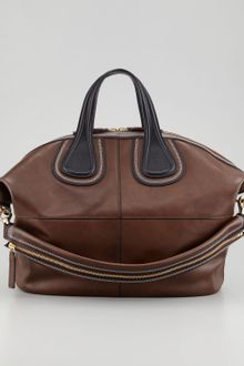Givenchy Nightingale Medium Satchel Bag Bru - Lyst