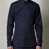 Gucci Piecedye Poplin Cotton Shirt in Blue for Men (navy) - Lyst