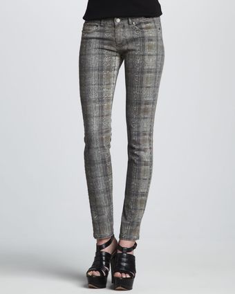 Haute Hippie Snake-Print Jeans - Lyst