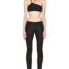 Helmut Lang Asymmetric Bra  in Black - Lyst