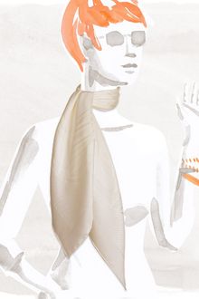 Hermes Quadrige Scarf - Lyst