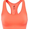 H&m Sports Bra in Red (orange) - Lyst