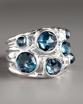 Ippolita London Blue Topaz Ring - Lyst