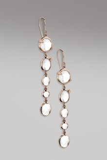 Ippolita Clear Quartz Drop Earrings - Lyst