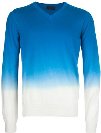 Joseph Dipdye Sweater - Lyst