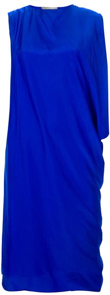 Lanvin Sleeveless Dress - Lyst