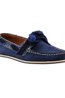Lanvin Boat Shoe - Lyst