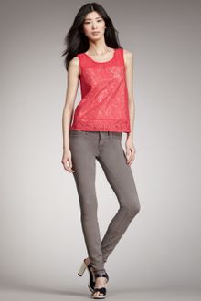 Marc By Marc Jacobs Denim Legging - Lyst