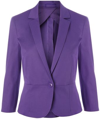 Max Mara Studio Sesia Long Sleeve Buttoned Jacket - Lyst