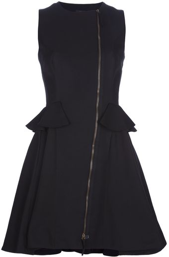 McQ by Alexander McQueen Flared Dress - Lyst
