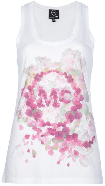 McQ by Alexander McQueen Printed Vest - Lyst