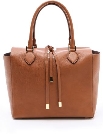 Michael Kors Collection Miranda Large Tote - Lyst