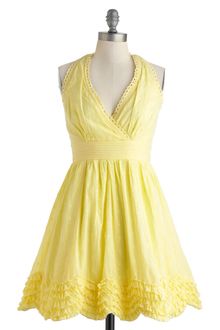 ModCloth Meadow Buttercup Dress - Lyst