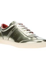 Moncler Lace Up Trainer