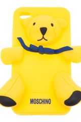 Moschino Gennarino Iphone Case
