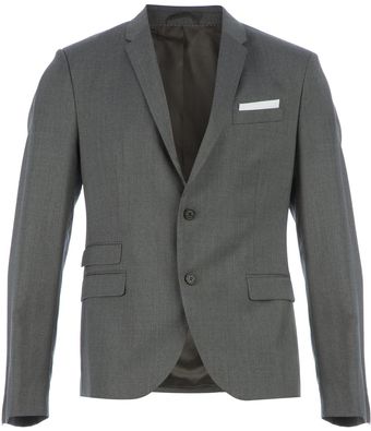 Neil Barrett Pocket Square Blazer - Lyst