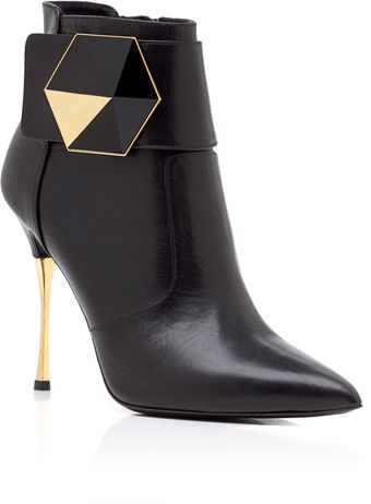 Nicholas Kirkwood Gilded Bijoux Bootie - Lyst