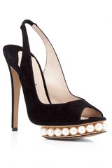 Nicholas Kirkwood Pearl Platform Slingback Sandal