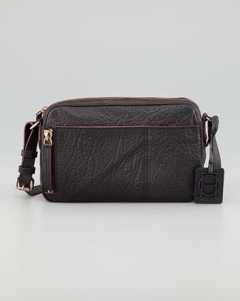 Olivia Harris Camera Crossbody Bag Black - Lyst