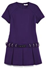 Opening Ceremony Belted Mini Dress