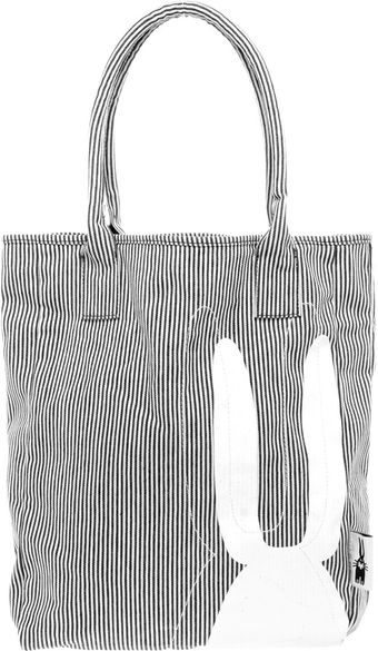 Peter Jensen Rabbit Detail Tote Bag - Lyst