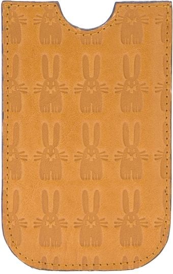 Peter Jensen Rabbit Embossed Ipone Case - Lyst