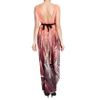 Pinko Maxi Dress in Pink (fuxia) - Lyst