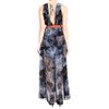 Pinko Dress in Blue (multicolor) - Lyst
