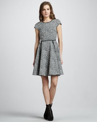 Rachel Zoe Iryna Printed Dress - Lyst